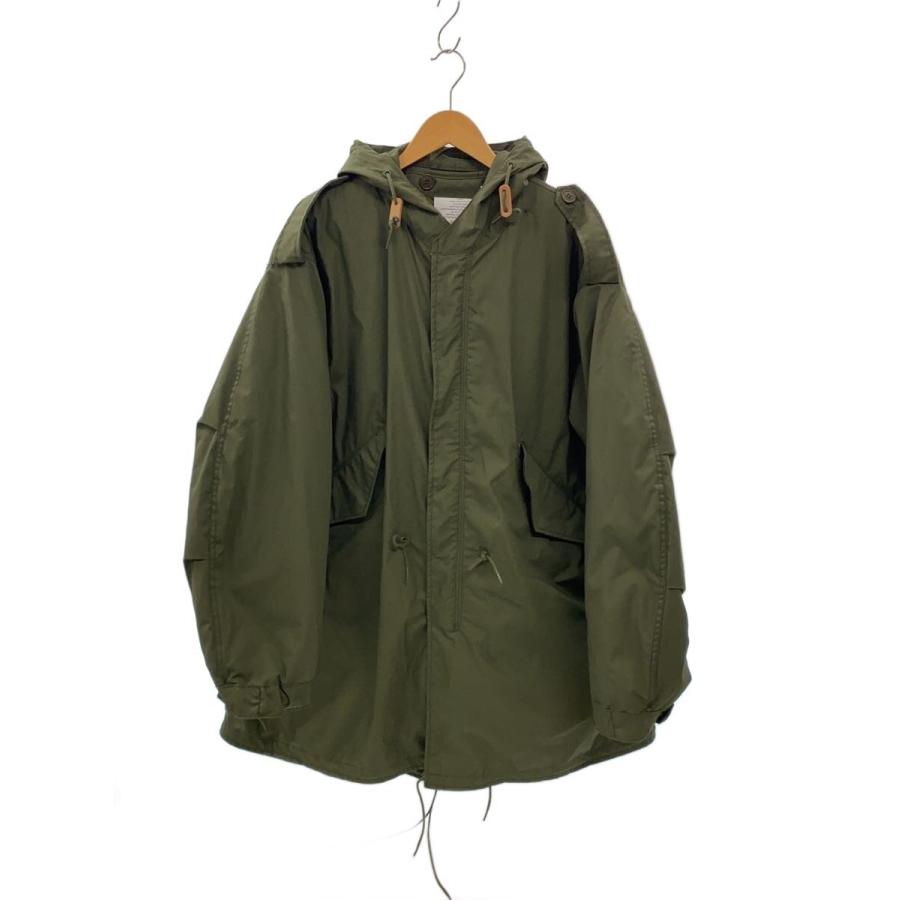 SESSLER MFG◇モッズコート/L/コットン/KHK/8415-782-2882 : セカンド