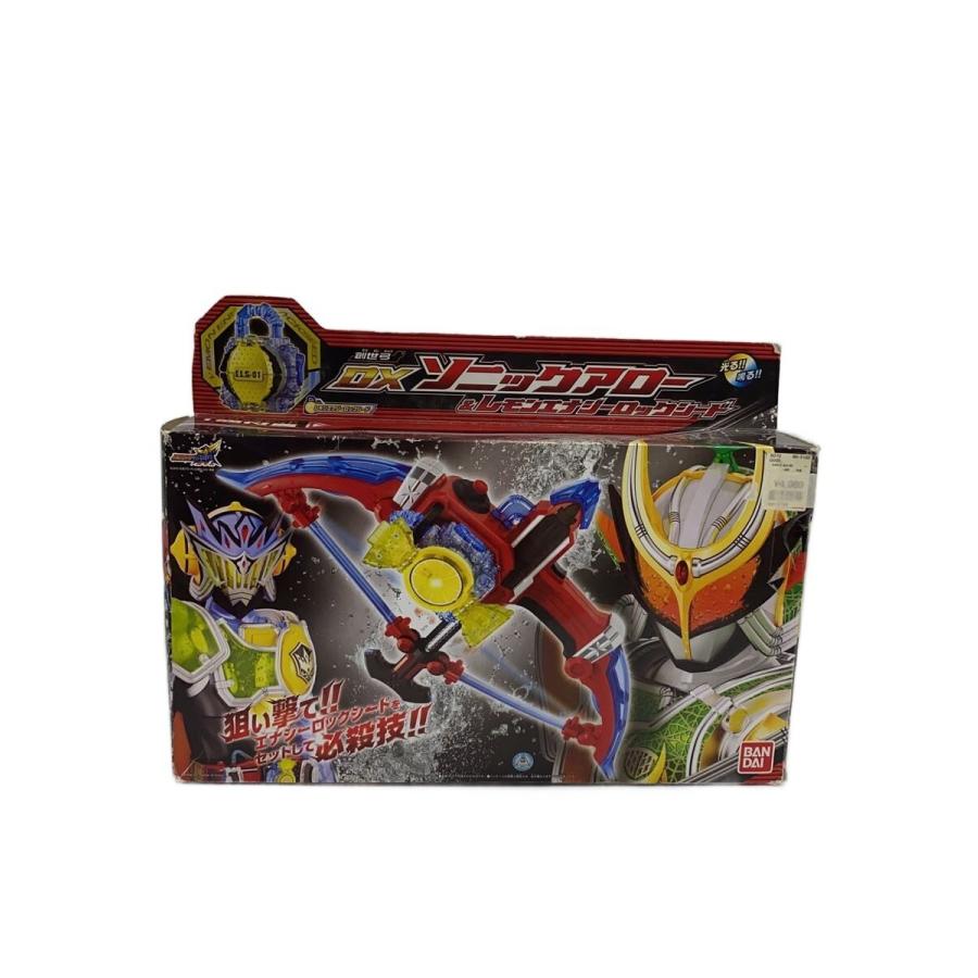 BANDAI◇DX ソニックアロー&レモネナジーロックシード/仮面ライダー鎧