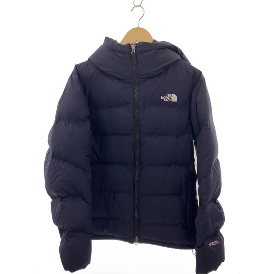 THE NORTH FACE◇BELAYER PARKA_ビレイヤーパーカ/--/ナイロン/NVY