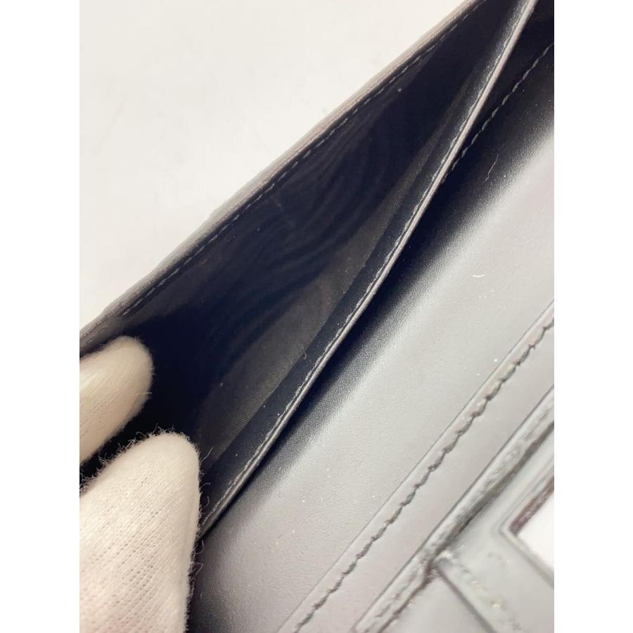 GUCCI◇長財布/牛革/BLK/無地/メンズ/779828 : セカンドストリート