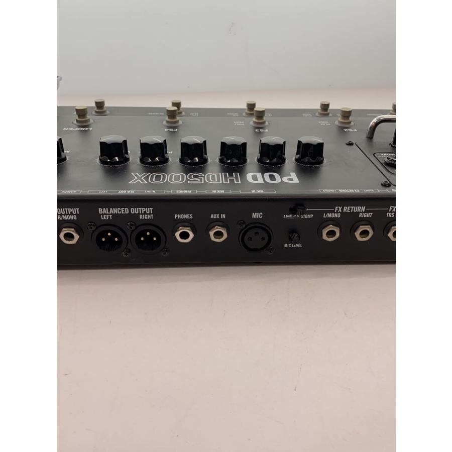 Line6◇エフェクター POD HD500X : セカンドストリートYahoo!店 - 通販