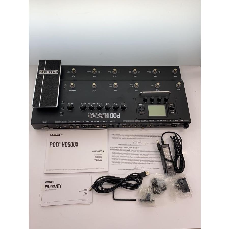 Line6◇エフェクター POD HD500X : セカンドストリートYahoo!店 - 通販