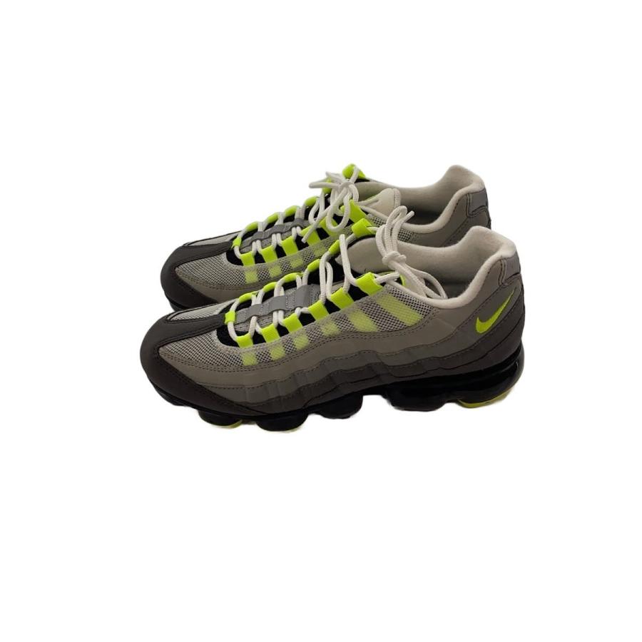 NIKE◇AIR VAPORMAX 95/エアベイパーマックス/グレー/AJ7292-001/26.5 