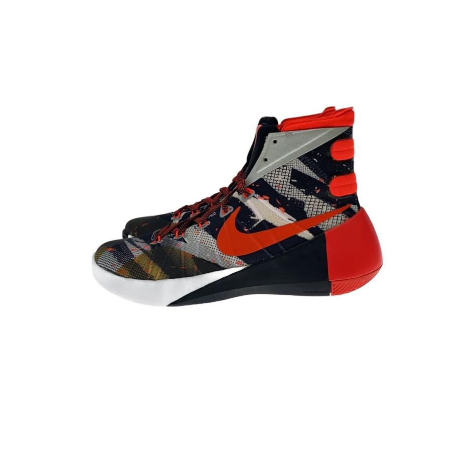 NIKE◇HYPERDUNK 2015 PRM/ハイパーダンクプレミアム/ブラック/749567