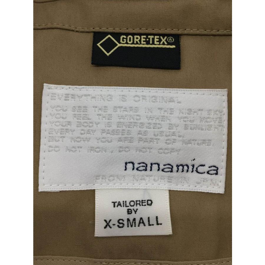 nanamica◇GORE-TEX SOUTIEN COLLAR COAT/ステンカラーコート/XS nanamica◇GORE-TEX SOUTIEN COLLAR COAT/ステンカラーコート/XS