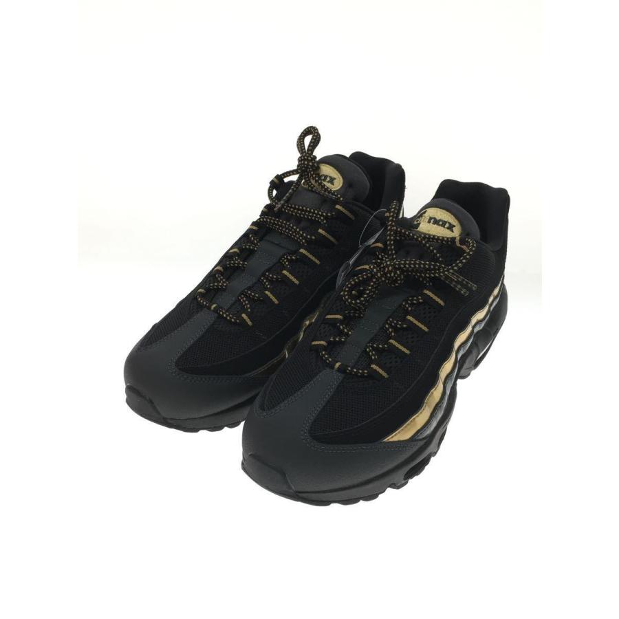 NIKE◆AIR MAX 95 PRM/エアマックス95プレミアム/ブラック/538416-007/29cm/BLK/レザー｜ssol-shopping｜02