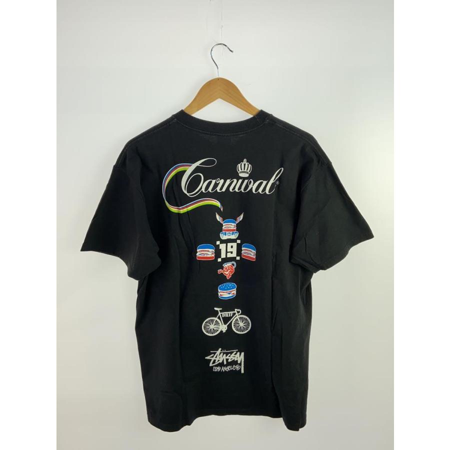 STUSSY◆×FIXED LA×CARNIVAL×T19×DRIF S/S Tee/Tシャツ/L/コットン/BLK｜ssol-shopping｜02