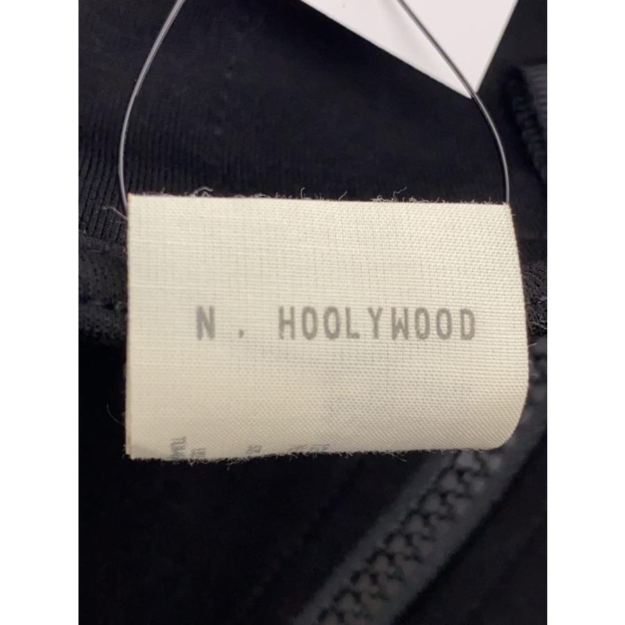N.HOOLYWOOD◇23SS/BLOUSON/ブルゾン/38/レーヨン/BLK/無地/9231-BL06 