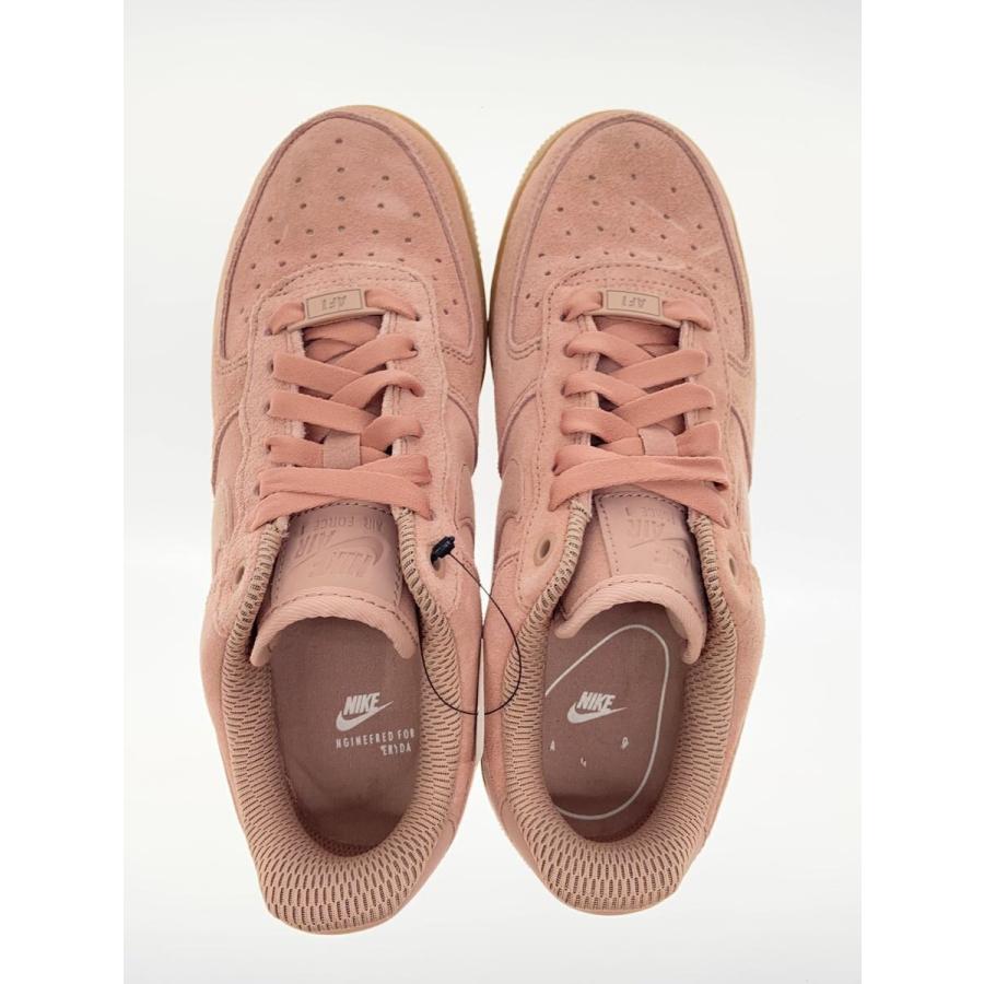 NIKE◇WMNS AIR FORCE 1 07 SE/ウィメンズエアフォース/ピンク/AA0287 