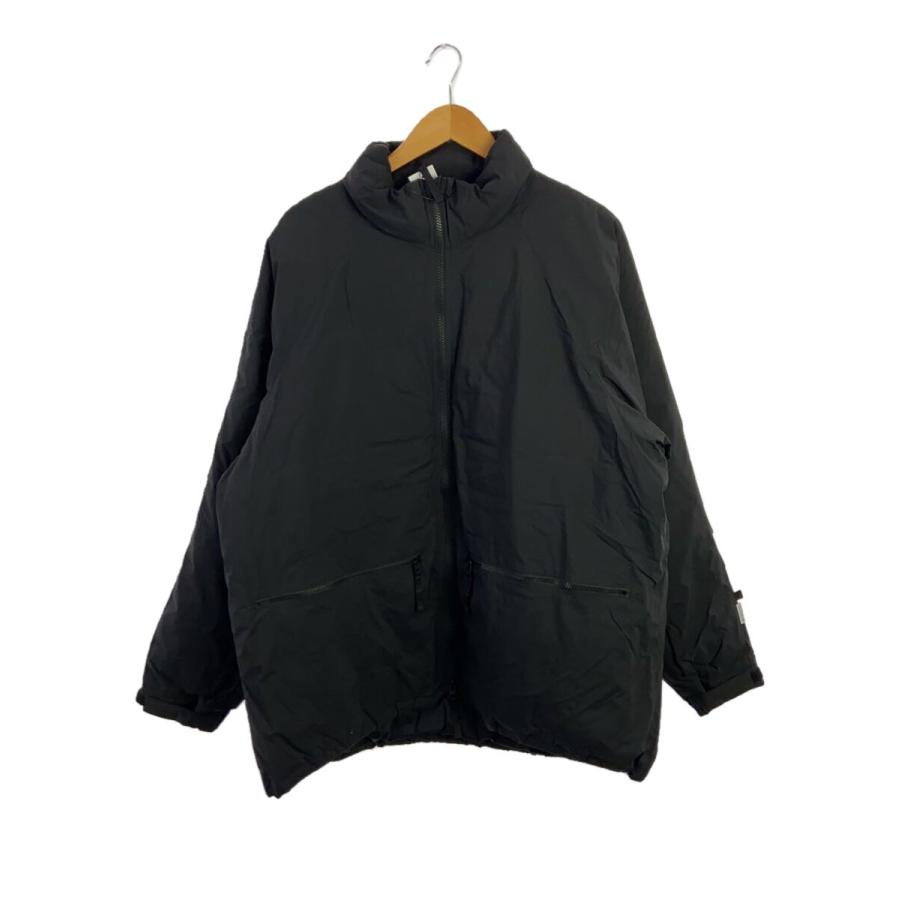 DAIWA PIER39◇TECH MIDDLER DOWN JACKET/L/ナイロン/BLK/無地