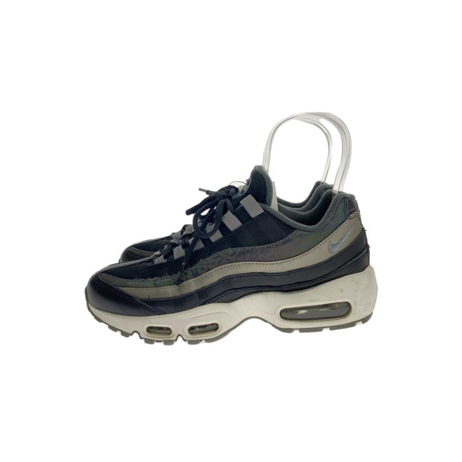 NIKE◇AIR MAX 95_エア マックス 95/25cm/BLK : セカンド NIKE◇AIR MAX 95_エア マックス 95/25cm/BLK : セカンド
