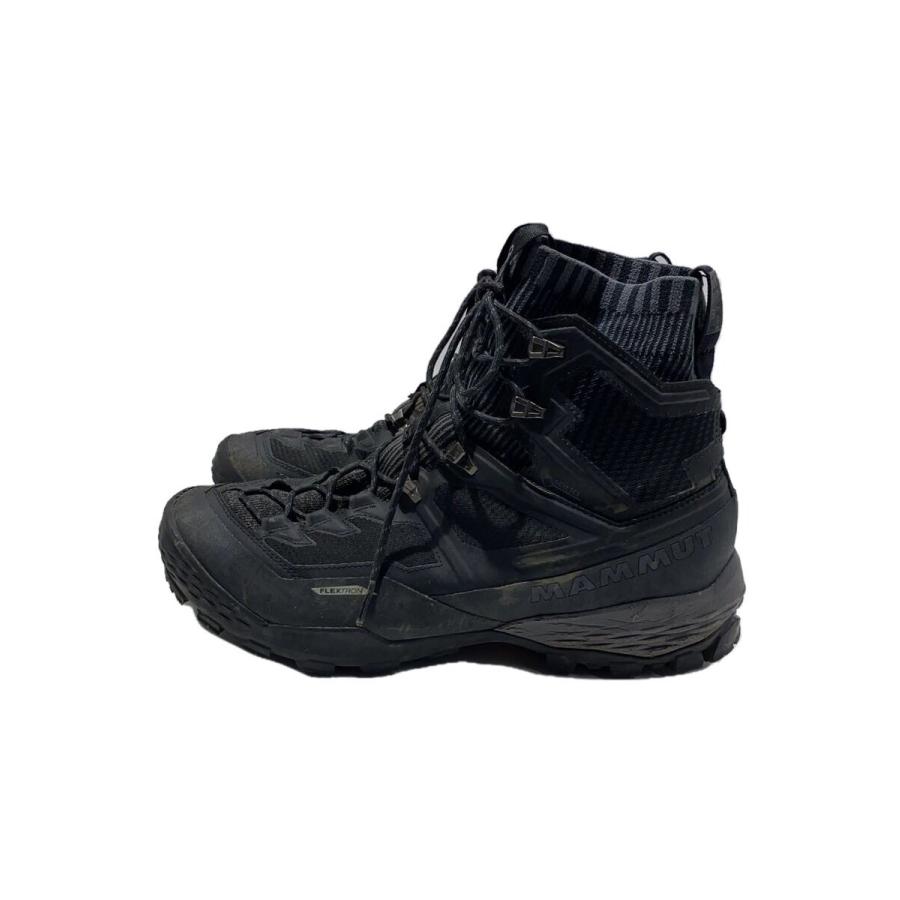 MAMMUT◇Ducan Knit High GTX/ハイカットスニーカー/27cm/BLK 