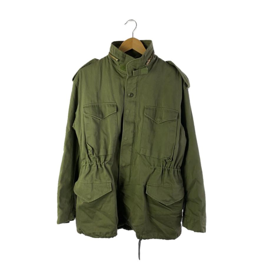 US.ARMY◇M-65/民間品/ジャケット/M/コットン/無地/M1L-C-392UF
