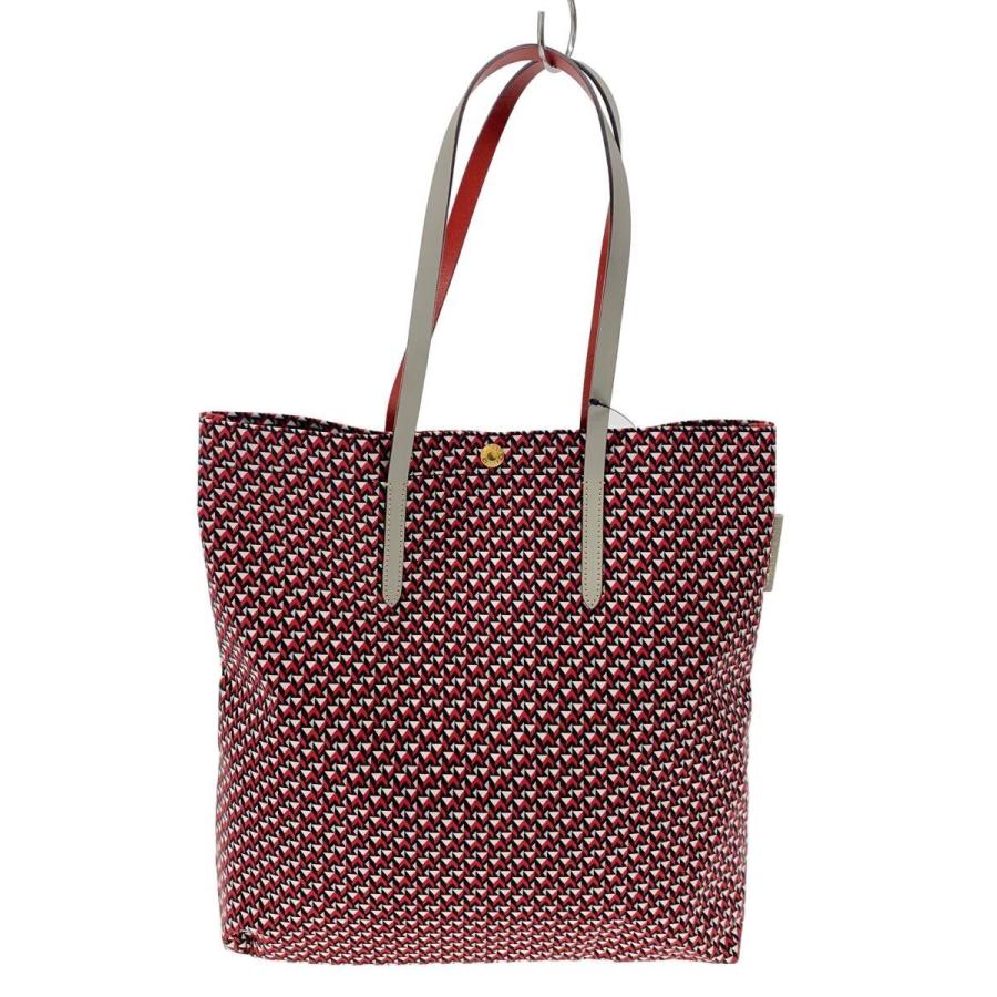 【ROBERTA PIERI】JALオリジナル軽量撥水ナイロントートバッグ　新品 Roberta Pieri◇JALオリジナル軽量撥水ナイロントートバッグ/RED/総柄