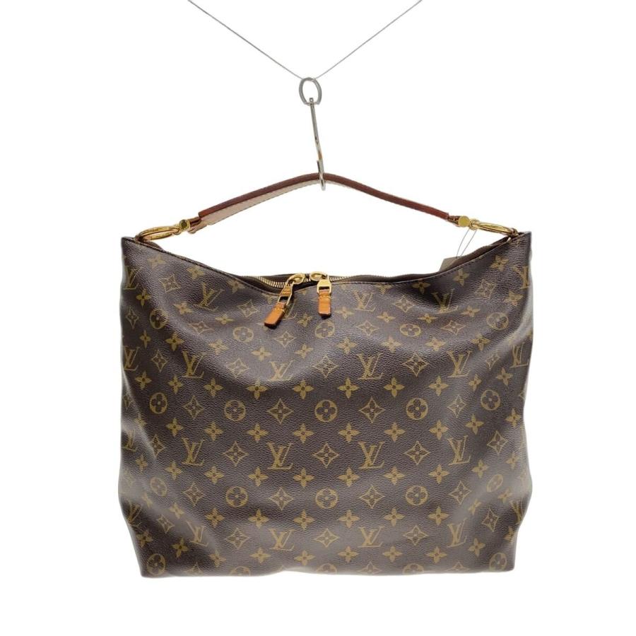【美品】Louis Vuitton ルイヴィトン シュリMM 正規品 LOUIS VUITTON◇シュリMM_モノグラム・キャンバス/PVC/BRW/モノグラム