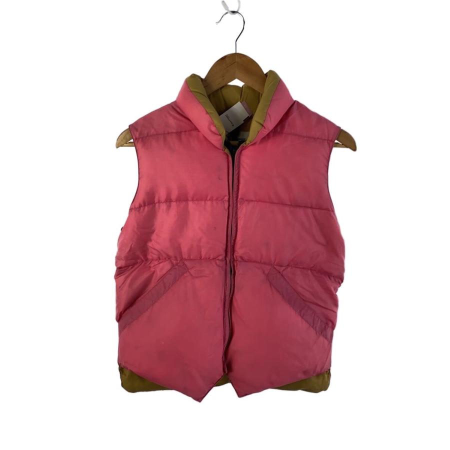 CRESCENT DOWN WORKS ダウンベスト North by North West Vest S ナイロン PNK 無地 301a セカンドストリートYahoo 店 - 通販 - Yahoo ショッピング