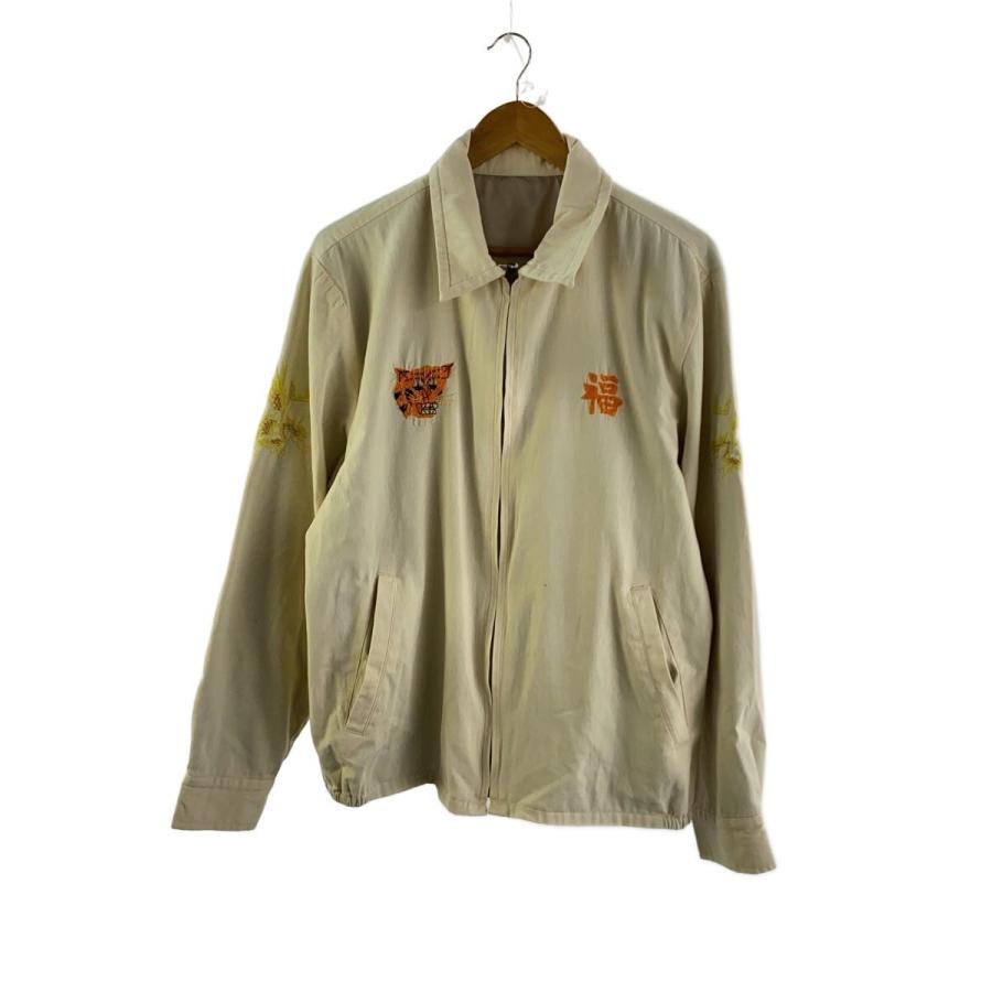 WAIPER◇SOUVENIR VIETNAM JACKET/ベトナムジャケット/L/コットン/IVO
