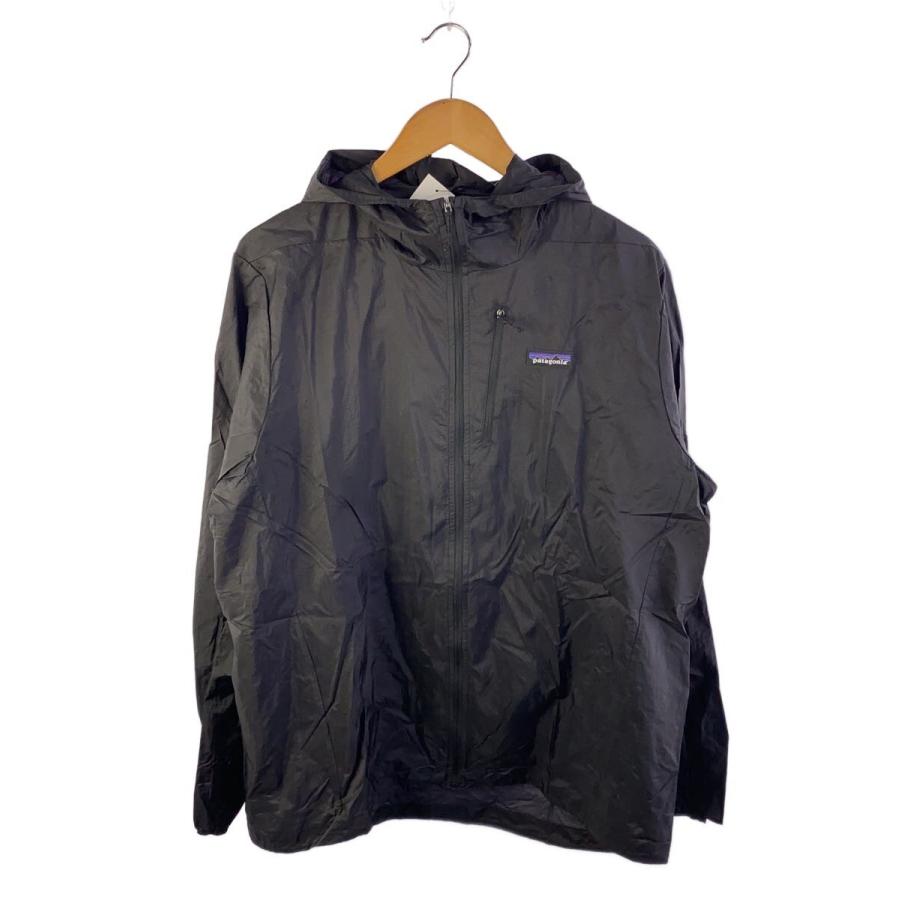 美品　patagonia ナイロンジャケット XL ブラック patagonia◇ナイロンジャケット/XL/ナイロン/BLK/無地/24142SP25