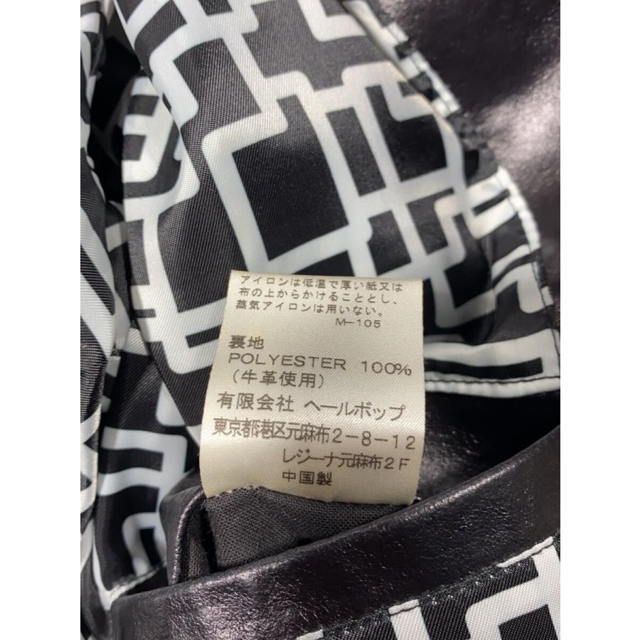 BEAMS◇布袋寅泰コラボ/レザージャケット・ブルゾン/L/牛革/BLK/? NULL