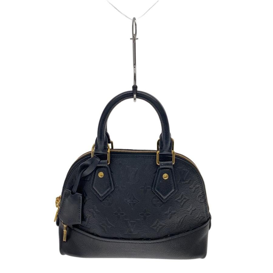 LOUIS VUITTON◇ネオ・アルマBB_モノグラム・アンプラント/牛革/BLK