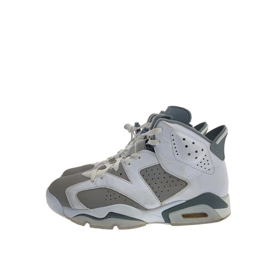 NIKE◇AIR JORDAN 6 RETRO_エア ジョーダン レトロ/27.5cm/WHT