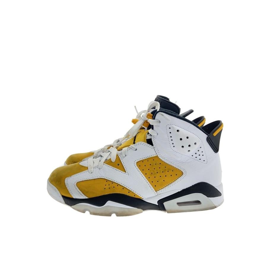 NIKE◇AIR JORDAN 6 RETRO_エアジョーダン レトロ/28cm/WHT : セカンド