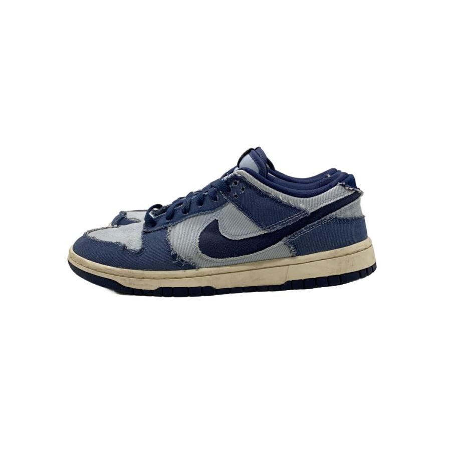 NIKE◇DUNK LOW RETRO SE_ダンク ロー レトロ SE/26.5cm/IDG/デニム 