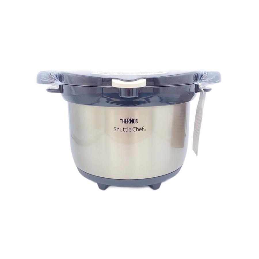 THERMOS◇真空保温調理器シャトルシェフ/鍋/容量:3L/SLV/KGB-3000