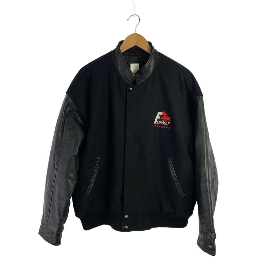 TRIMARK/スタジャン/L/ウール/BLK/無地 : セカンドストリートYahoo!店 