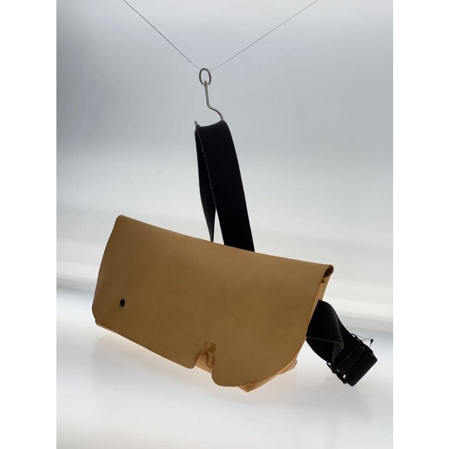 Uni&co◇ショルダーバッグ/メッセンジャーバッグ/レザー/CRM/無地