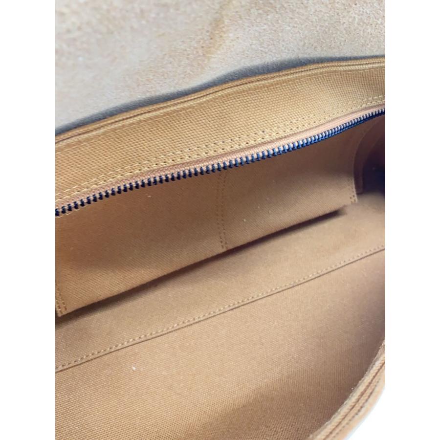 Uni&co◇ショルダーバッグ/メッセンジャーバッグ/レザー/CRM/無地