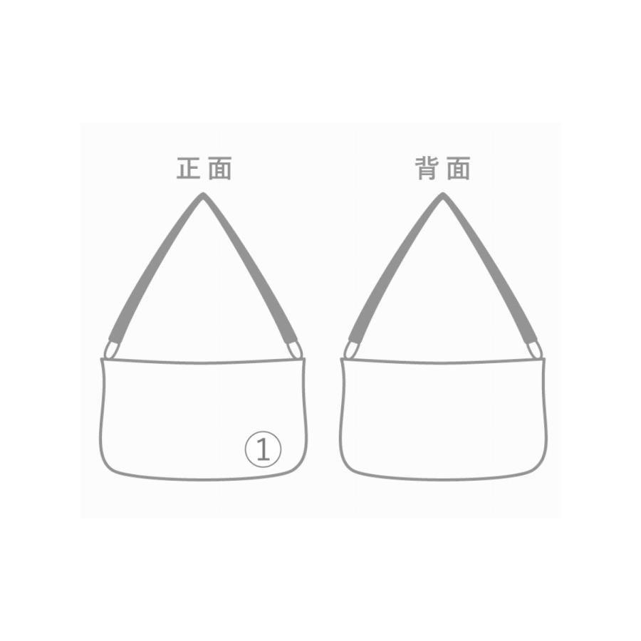 Uni&co◇ショルダーバッグ/メッセンジャーバッグ/レザー/CRM/無地