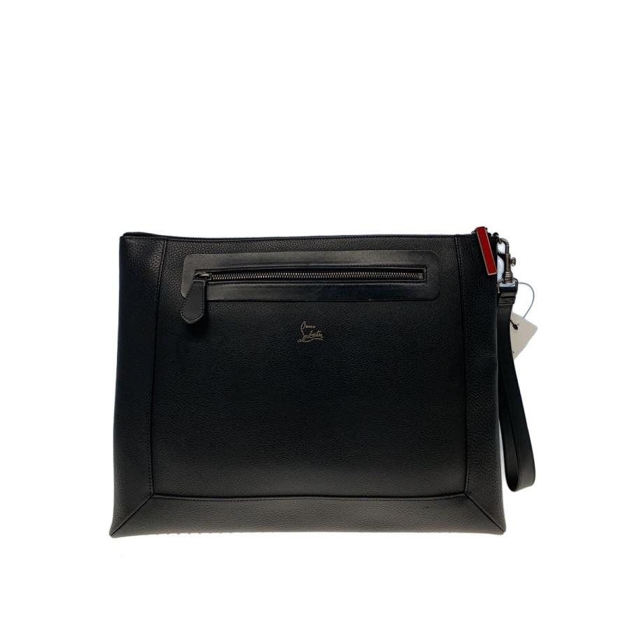 Christian Louboutin スタッズクラッチバッグ Christian Louboutin◇スタッズ/クラッチバッグ/セカンドバッグ/レザー