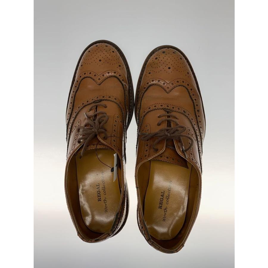 REGAL Worth Collection 本革 ウイングチップ 25.5 REGAL◇worth collection/ウイングチップ/ドレスシューズ/26cm/BRW