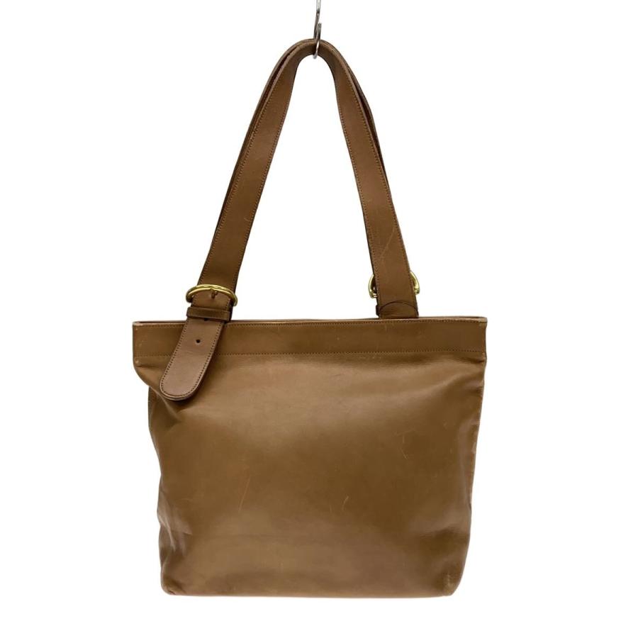 オールドコーチ　ハンドバック COACH◇バッグ/オールドコーチ//レザー/BRW/無地/L5M// : セカンド