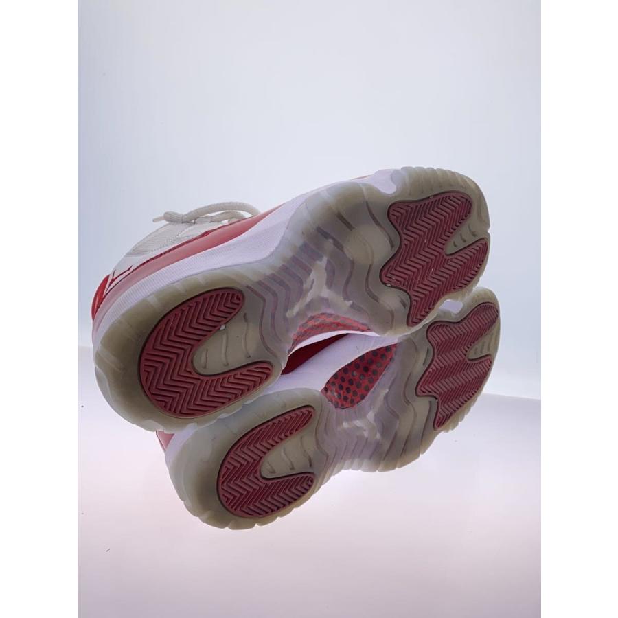 NIKE◇AIR JORDAN 11 RETRO_エア ジョーダン レトロ/27cm/RED 