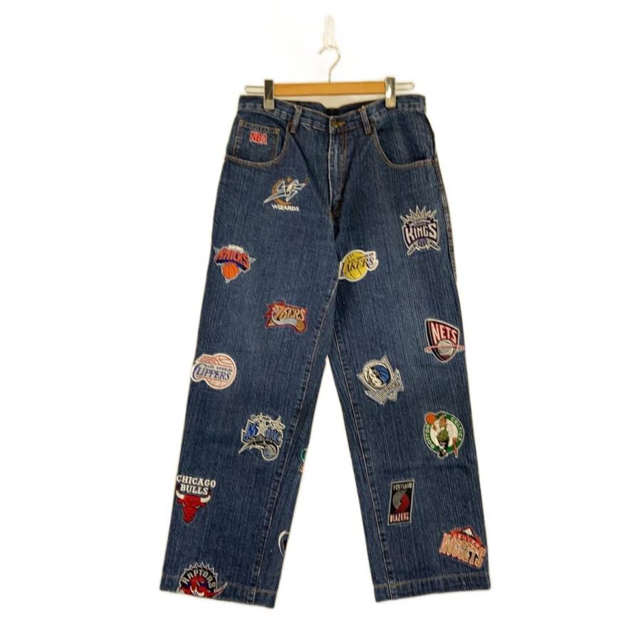 NBA◇UNK DENIM/34/デニム/IDG/総柄// : セカンドストリートYahoo!店