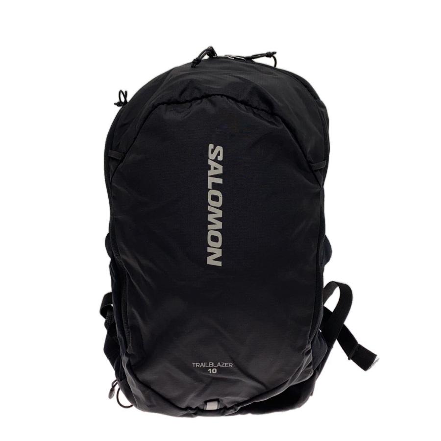 salomon◇TRAILBLAZER 10/リュック/ナイロン/BLK/C21829// : セカンド