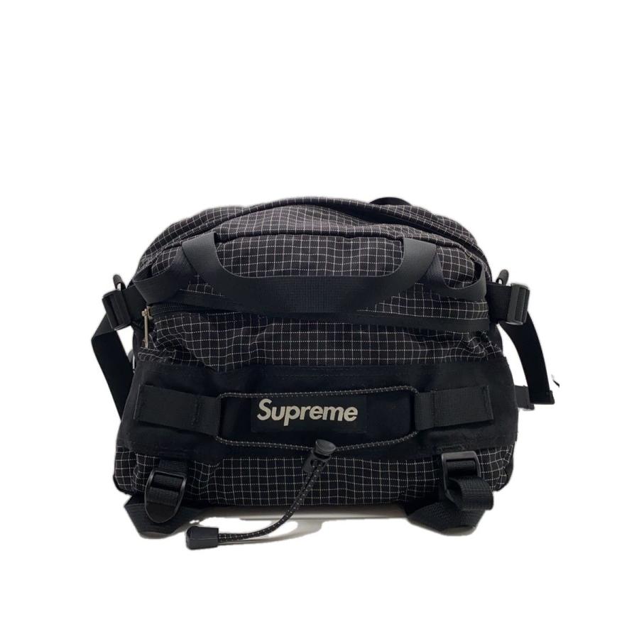 Supreme◇ウエストバッグ/ナイロン/BLK// : セカンドストリートYahoo
