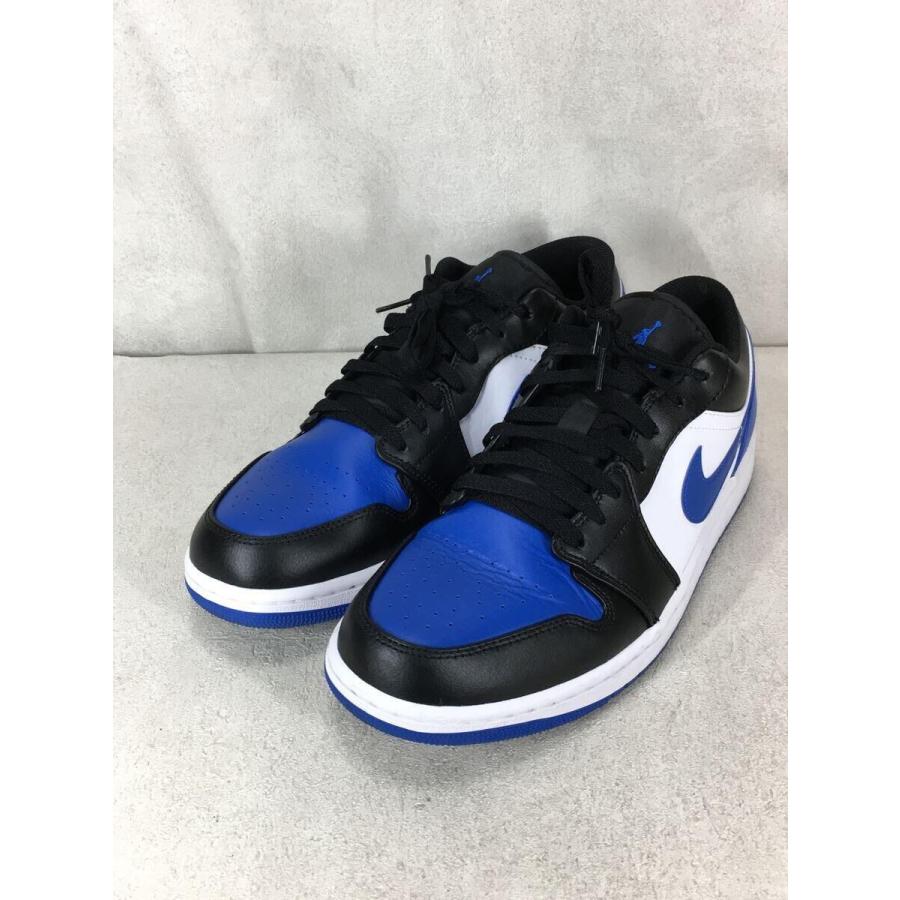 NIKE◆AIR JORDAN 1 LOW/28.5cm/BLU/レザー/553558-140｜ssol-shopping｜02