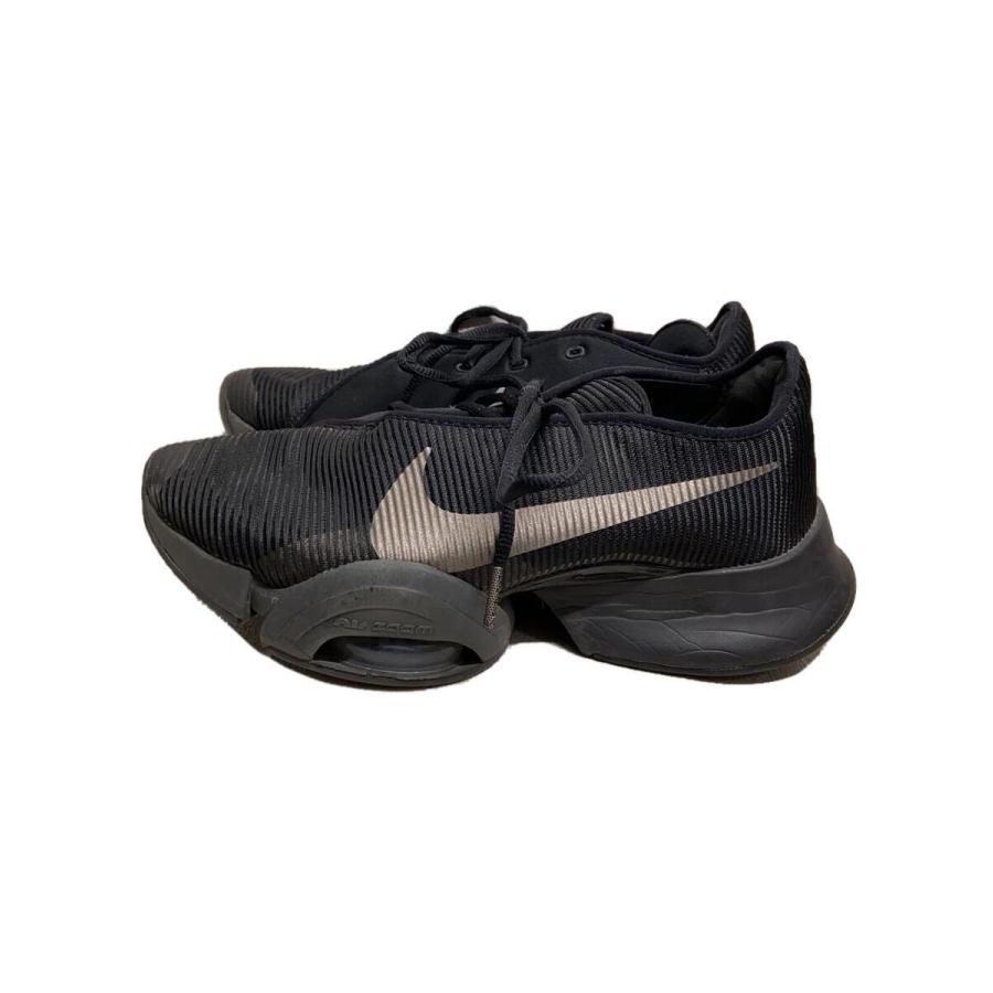 NIKE◇AIR ZOOM SUPERREP 2_エア ズーム スーパーレップ 2/26cm/BLK 