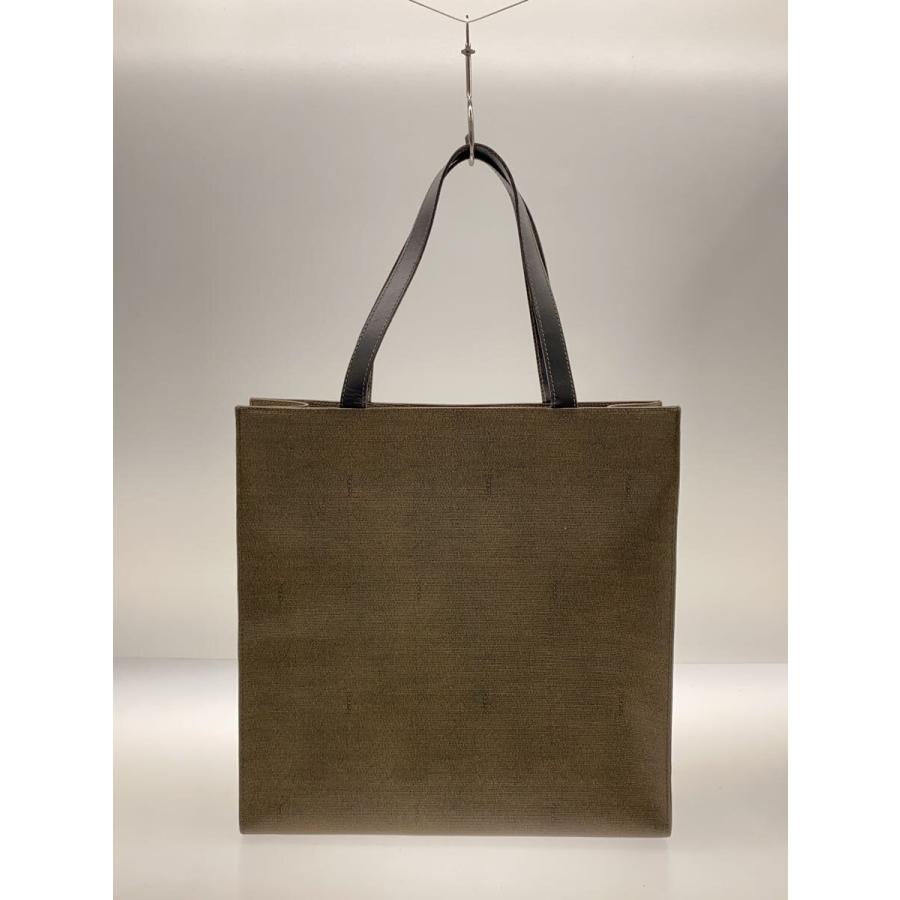 FENDI◇トートバッグ/ROMA 1925 ITALY/ロゴ/PVC/BRW : セカンド