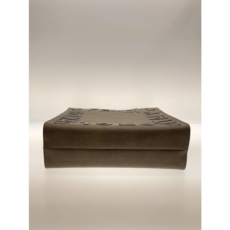 超希少美品! FENDI トートバッグ ★ROMA☆1925★ ズッカ柄 A4可 FENDI◇トートバッグ/ROMA 1925 ITALY/ロゴ/PVC/BRW : セカンド