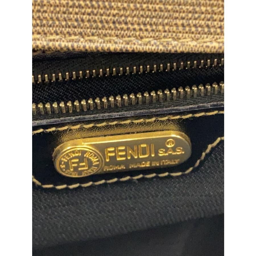 FENDI 1925 ゴールド かごトートバッグ 中古・古着通販】FENDI (フェンディ) 1925 ROMA ITALY PVC TOTE