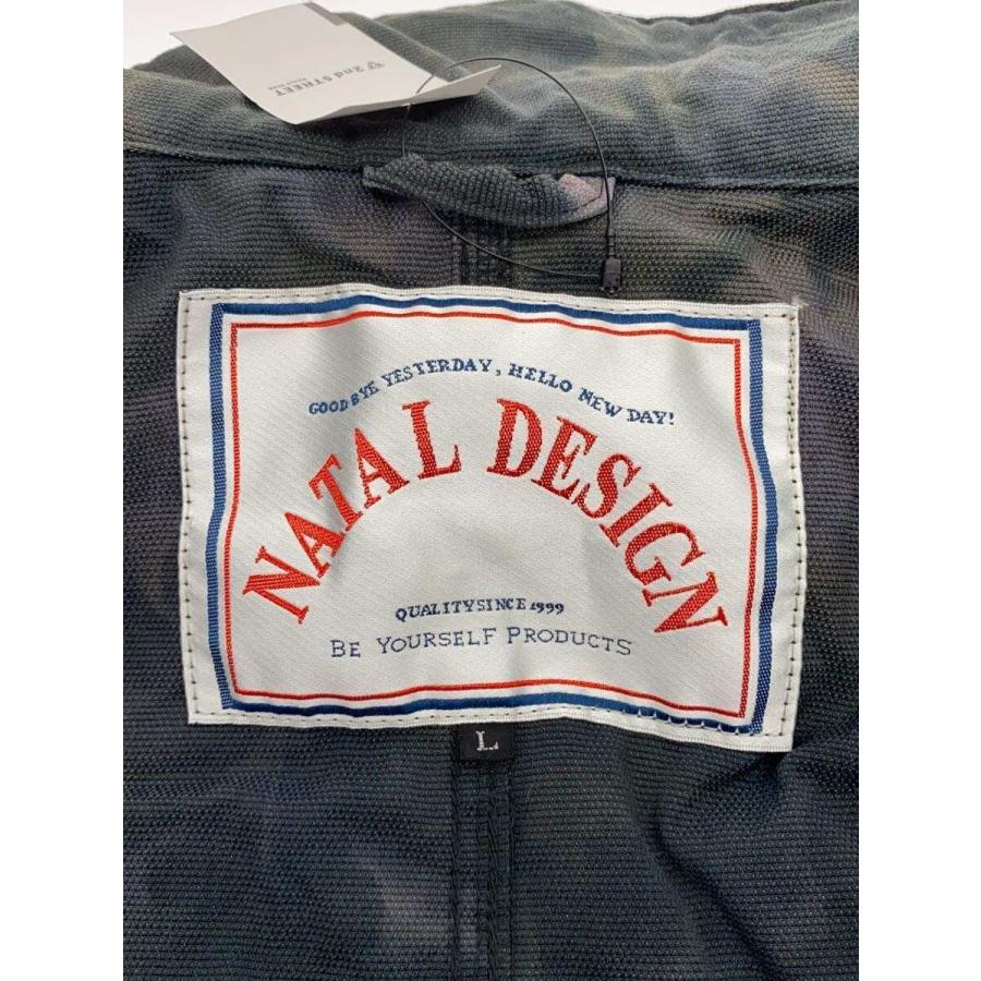 natal design◇ジャケット/L/ナイロン/BLK/OS-104/HERITAGE JACKETS 