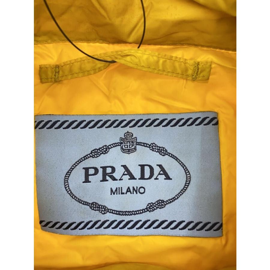 PRADA◇ダウンベスト/42/ナイロン/YLW : セカンドストリート PRADA◇ダウンベスト/42/ナイロン/YLW : セカンドストリート