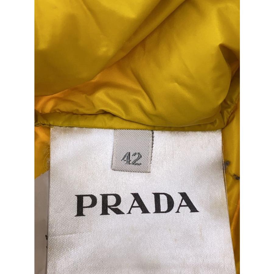 PRADA◇ダウンベスト/42/ナイロン/YLW : セカンドストリート PRADA◇ダウンベスト/42/ナイロン/YLW : セカンドストリート