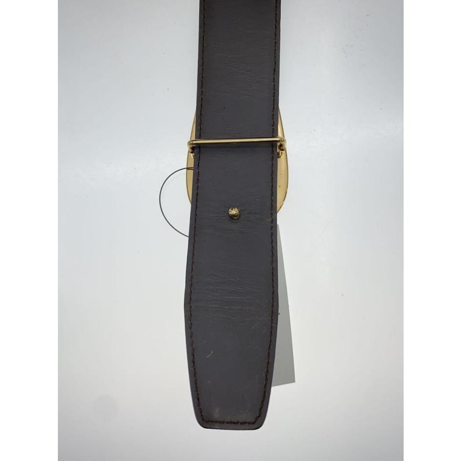 GUCCI◇ベルト/レザー/BLK/レディース/65・26・036・1406・0956