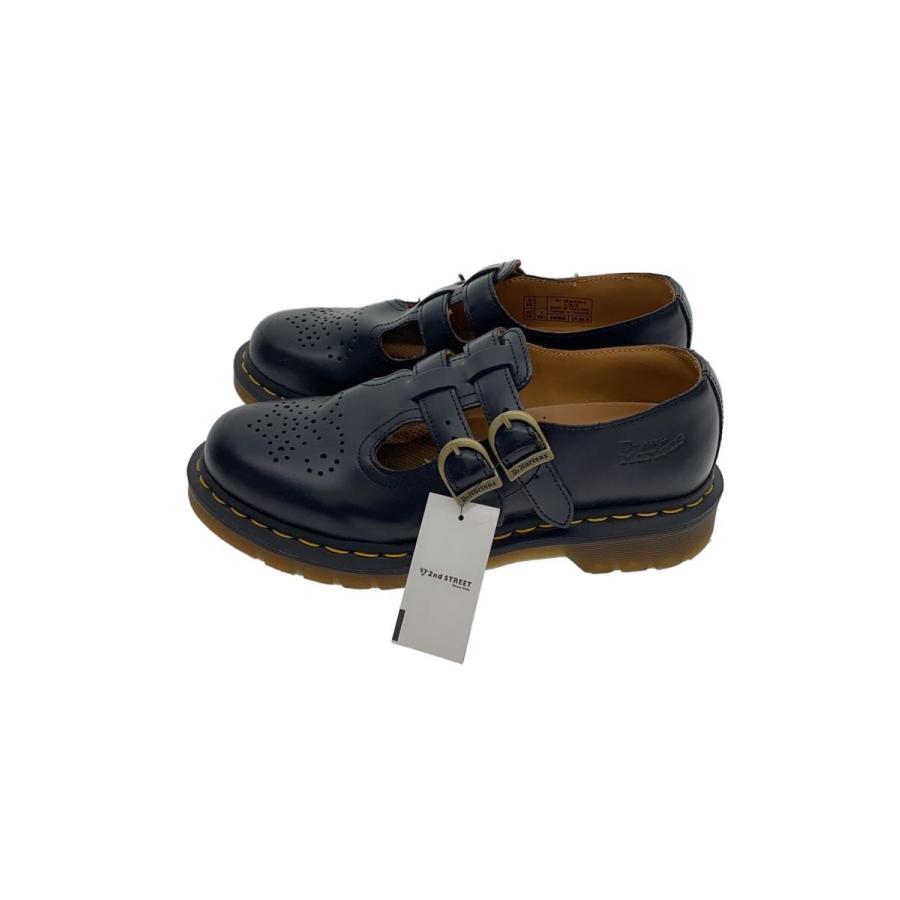 Dr. Martens ブラック メリージェーン 厚底 UK5 Dr.Martens◇シューズ/メリージェーン/UK5/BLK/レザー/12916