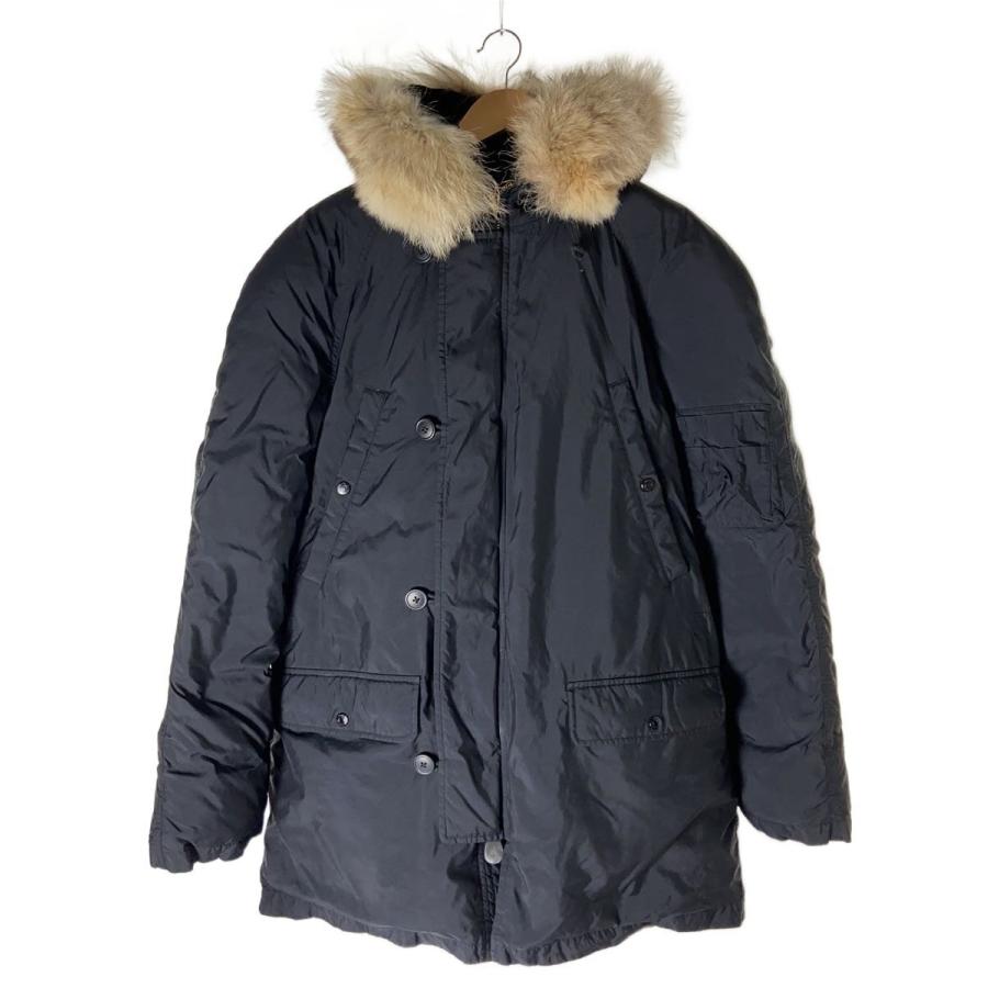 POLO RALPH LAUREN◇ダウンジャケット/L/ナイロン/ブラック/N-3B型